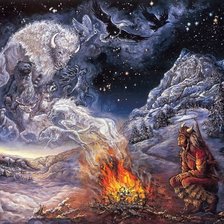 Схема вышивки «ритуал»