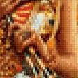 Предпросмотр схемы вышивки «Нефертити» (№596361)