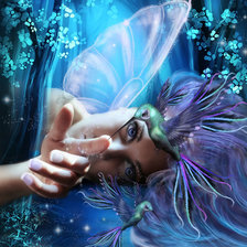 Схема вышивки «сказка»