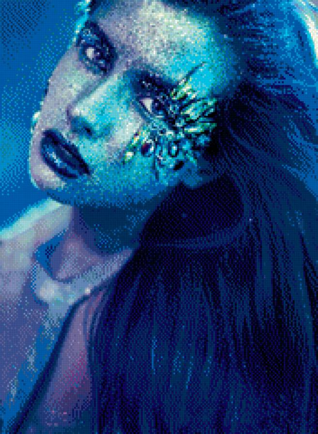 дочь нептуна - девушка, миф - предпросмотр