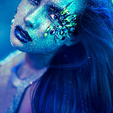 Схема вышивки «дочь нептуна»