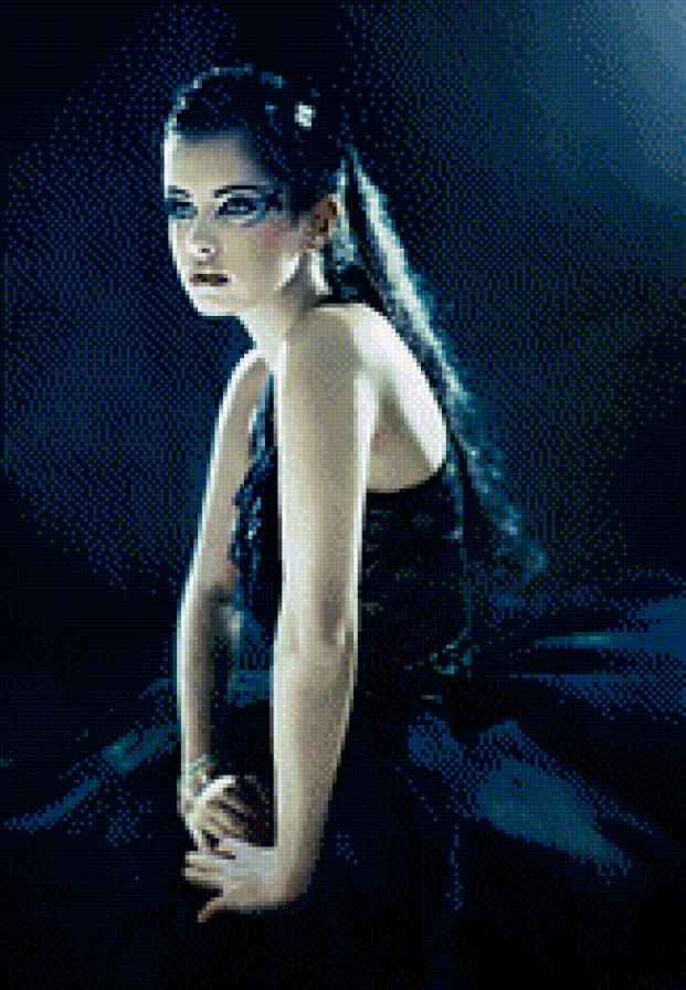 чёрный лебедь - балерина, балет, девушка - предпросмотр