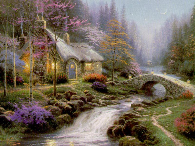 сказочный домик - оригинал