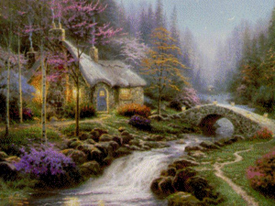 сказочный домик - предпросмотр