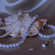 Схема вышивки «морской натюрморт»