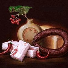 Схема вышивки «Натюрморт»