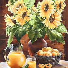 Схема вышивки «Натюрморт»