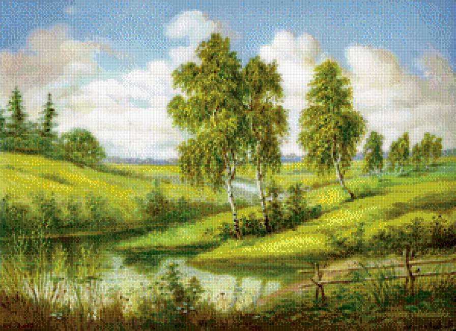 летний день - предпросмотр