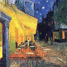 Схема вышивки «Ван Гог»