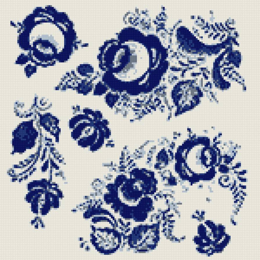 гжель - предпросмотр