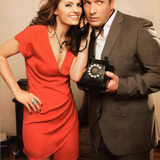 касл и беккет