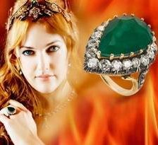 Схема вышивки «хюррем султан»