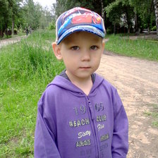 Схема вышивки «Внук»