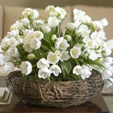 Схема вышивки «букет»