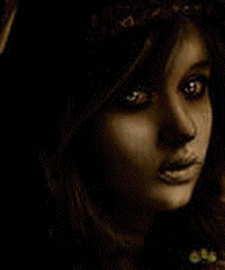 isaqah Stephens - девушка, готика - предпросмотр