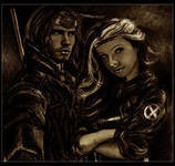 Схема вышивки «isaqah Stephens»