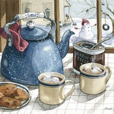 Схема вышивки «подушка»