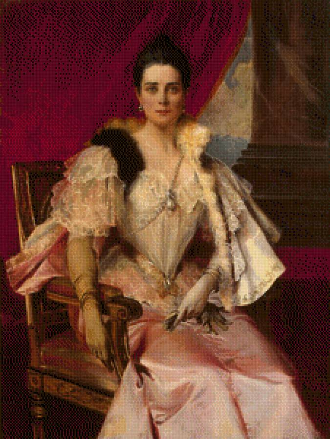 Княгиня Юсупова З.Н. - дама эпохи, женщина - предпросмотр