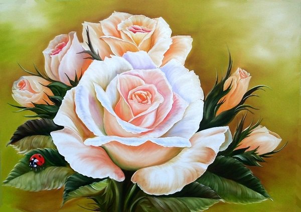 роза - цветы, роза - оригинал