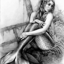 Русалочка