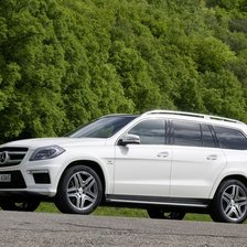 Схема вышивки «GL 63 AMG»