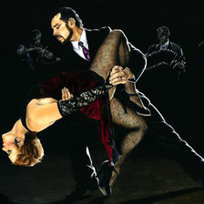 Схема вышивки «страсть»