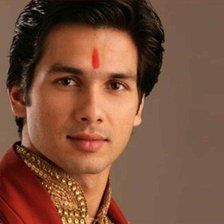 Схема вышивки «Шахид Капур»