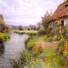 Схема вышивки «ручей»