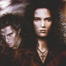 Схема вышивки «вампиры»