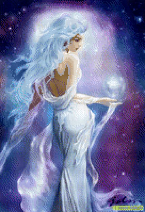 Магия - магия, фантазия, женщина, девушка, красота - предпросмотр