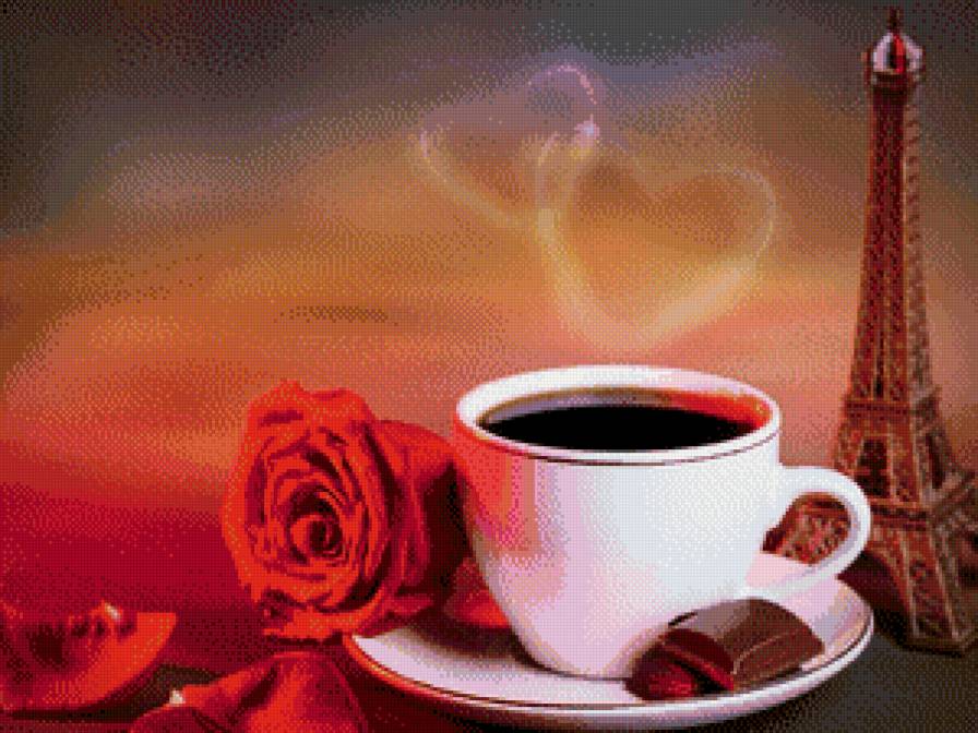 чашка кофе - предпросмотр