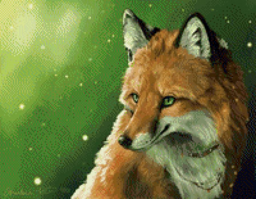 лисонька - животные, лиса - предпросмотр