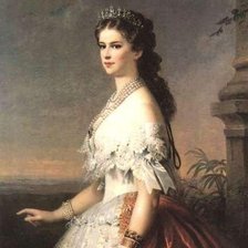 Схема вышивки «принцесса сисси»