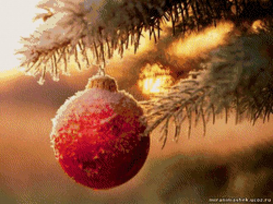 новогодняя - предпросмотр