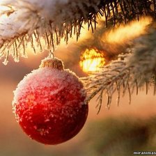 Схема вышивки «новогодняя»