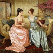 Схема вышивки «девичьи тайны»