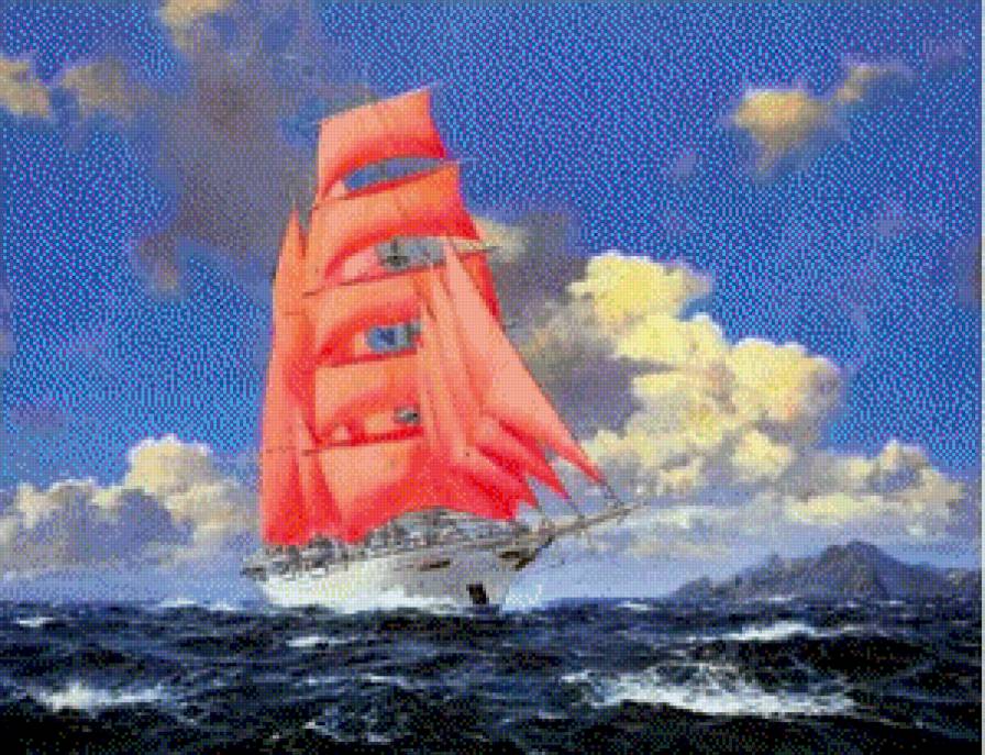 алые паруса - предпросмотр