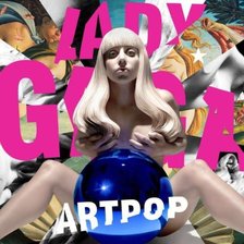 Схема вышивки «ARTPOP»