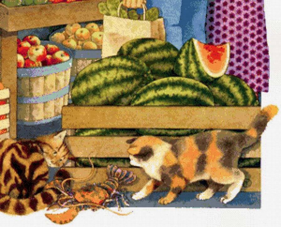 картина - картина кошки - предпросмотр