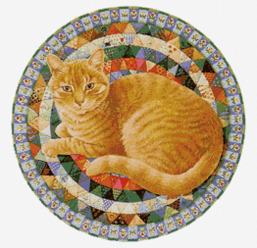 Рыжий - кошка, рыжий, кот - предпросмотр