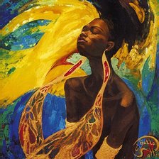 Схема вышивки «мызыка солнца»