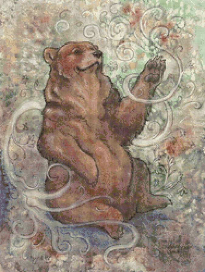 добрый мишка - медведь, мишка, русский - предпросмотр