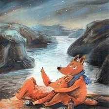 Схема вышивки «звездопад»