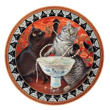 Схема вышивки «Кошечки»