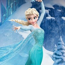 Схема вышивки «Эльза»