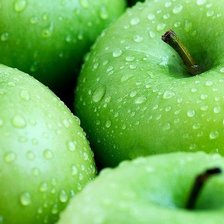 Схема вышивки «зеленое»