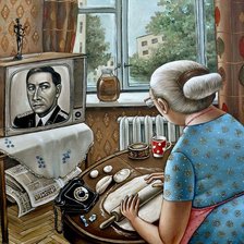 Схема вышивки «Страсти по Штирлицу»