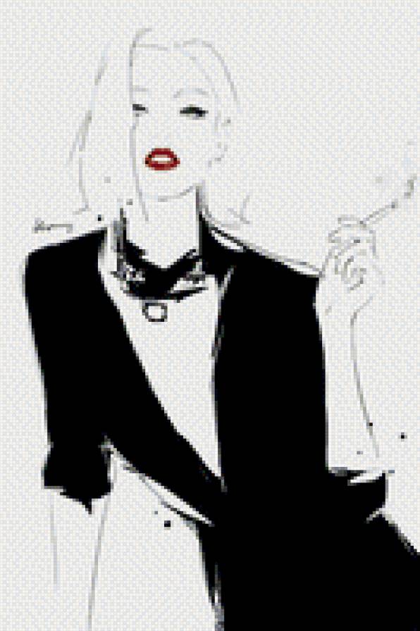 Гламур 3 - гламур, девушка, мода, люди - предпросмотр