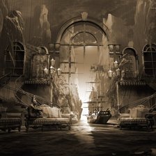 Схема вышивки «Абстракция»