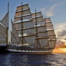 Схема вышивки «Даль»